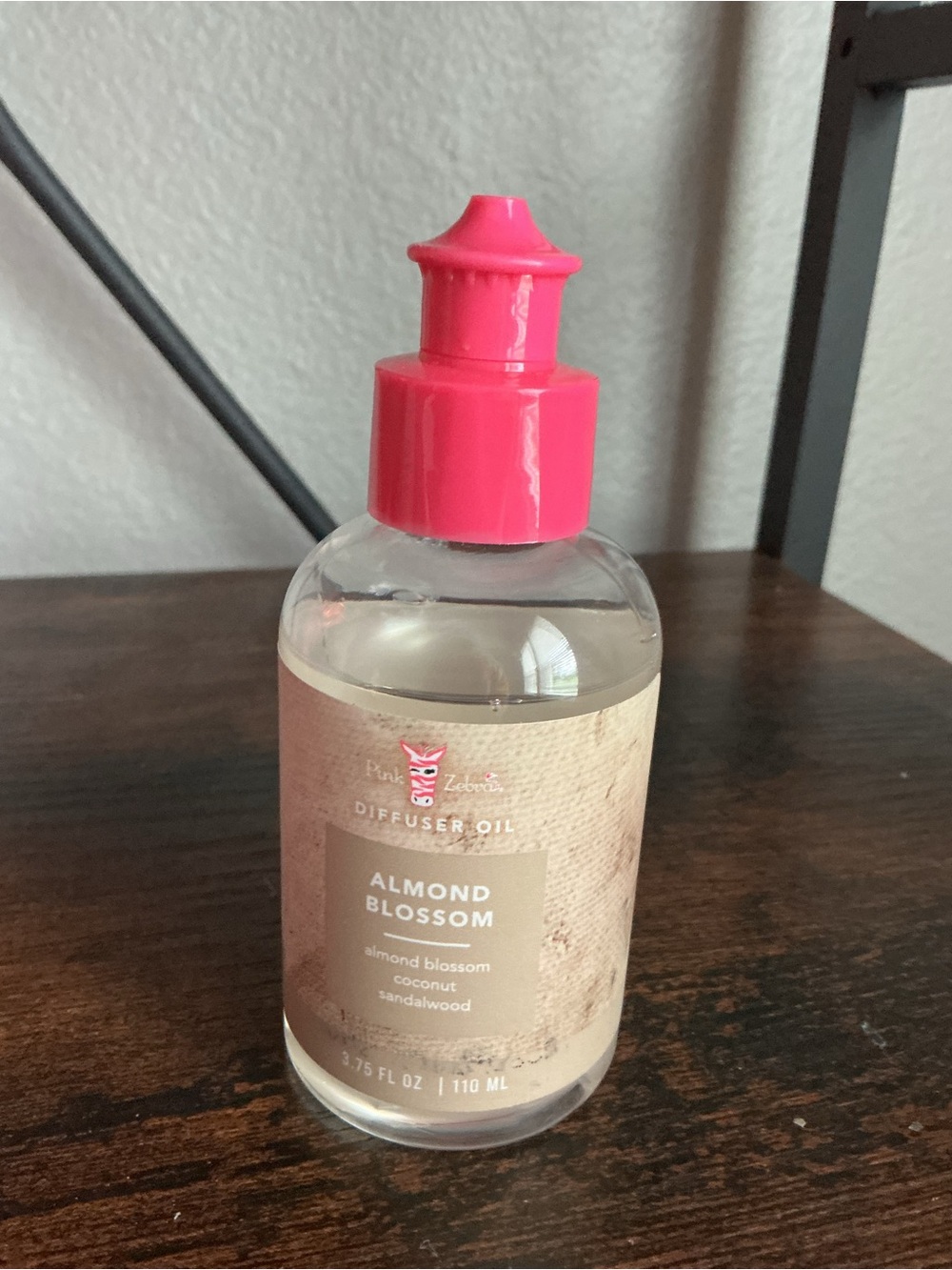 Almond Blossom Pink Zebra Diffuser Oil